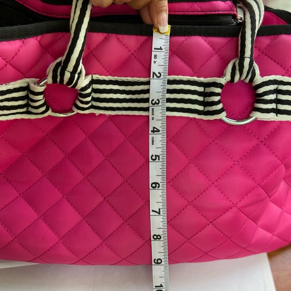 Pet carrier bag for a small dog with windows - Picture 10 of 10